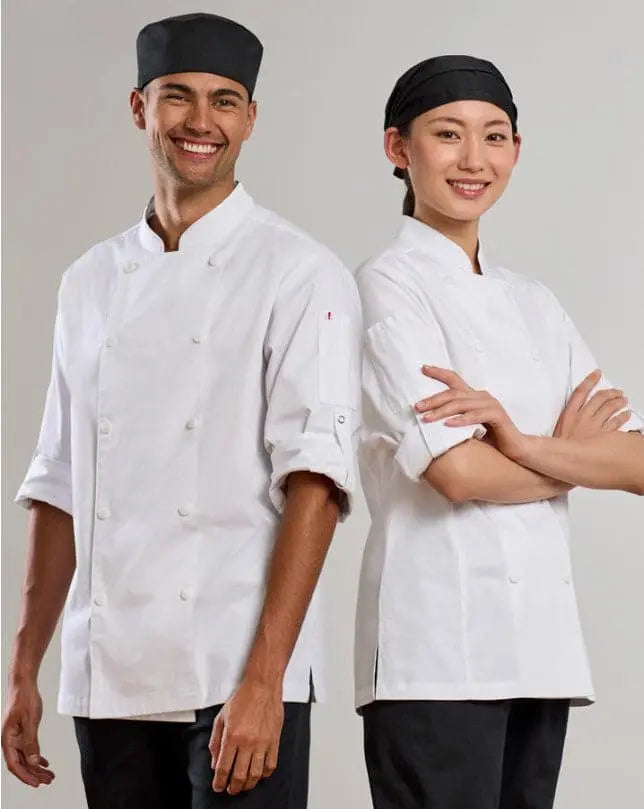 Biz Collection Women's Gusto Long Sleeve Chef Jacket CH430LL Biz Collection